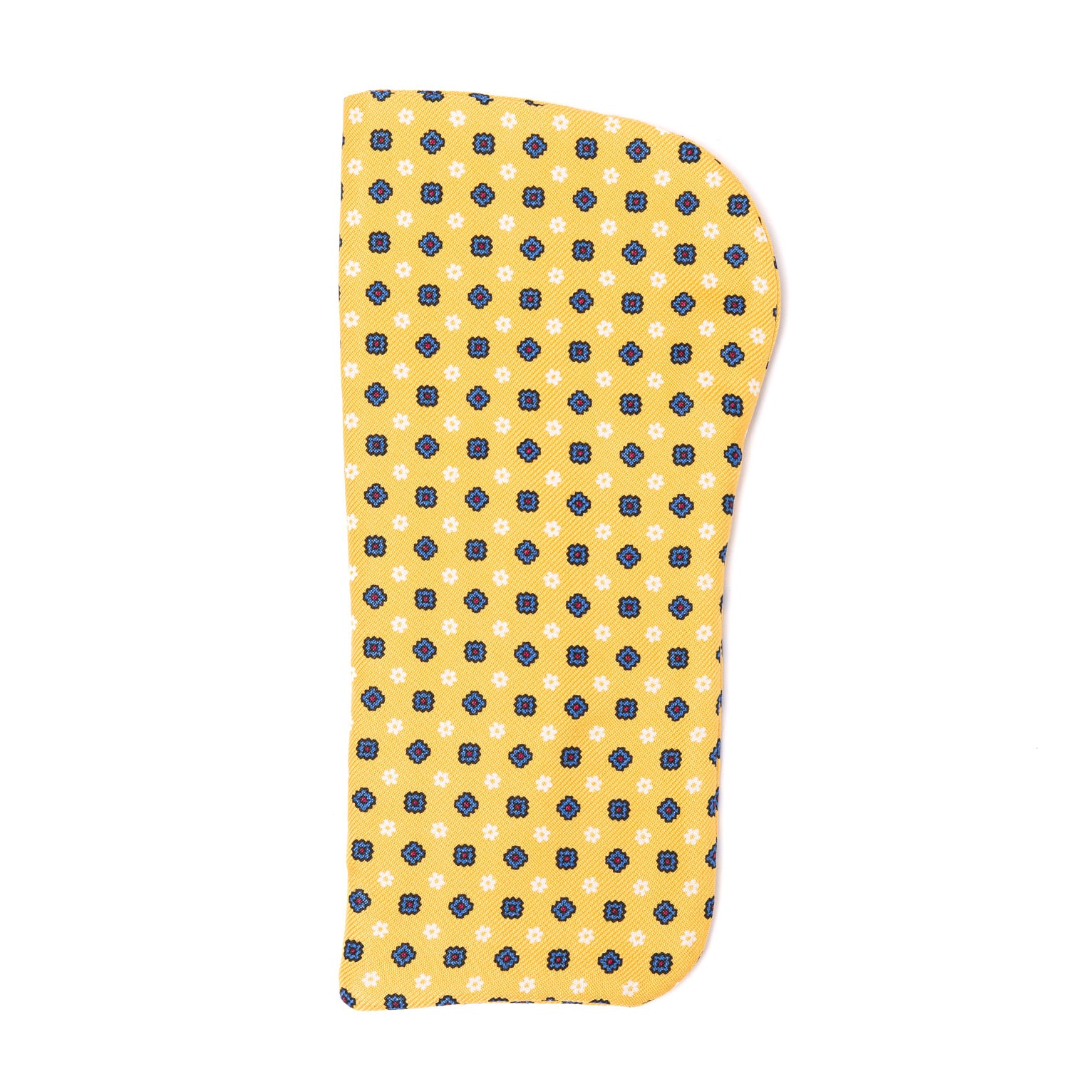 Glasses Case "Silk Case" made from Printed Silk - handmade